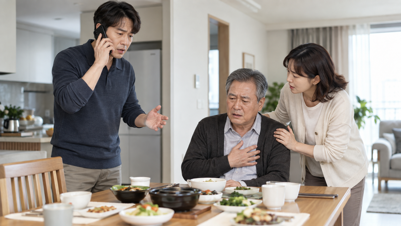 추석 연휴 119, 구급차를 부를 때와 상담만 받을 때 가르는 법 대표 이미지
