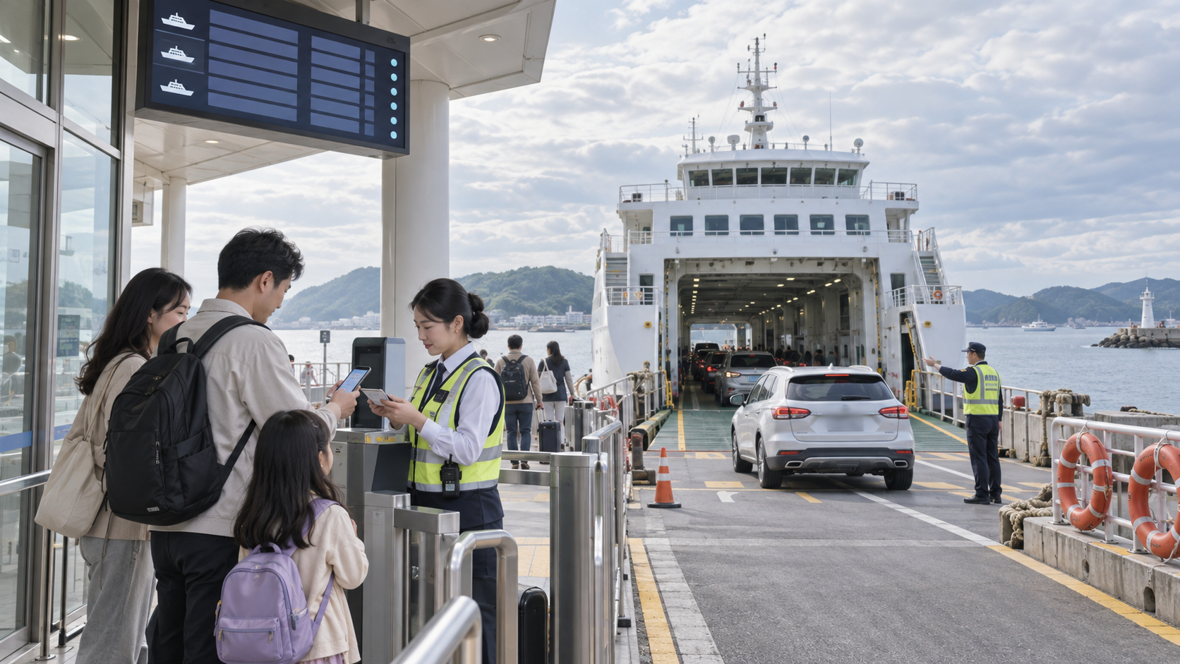 2026 추석 연안여객선, 결항·신분증·차량 선적 먼저 가를 것 핵심 판단 기준을 보여 주는 대표 이미지