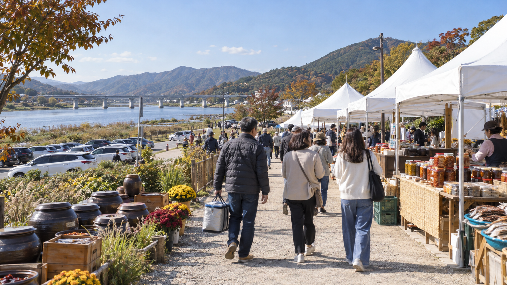 2026 강경젓갈축제 당일치기: 열차 막차와 보냉비를 먼저 잡는 예산 핵심 판단 기준을 보여 주는 대표 이미지