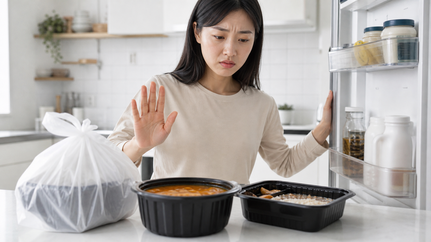 폭염에 배달음식이 미지근하게 왔다면, 냉장고부터 열지 마세요 대표 이미지