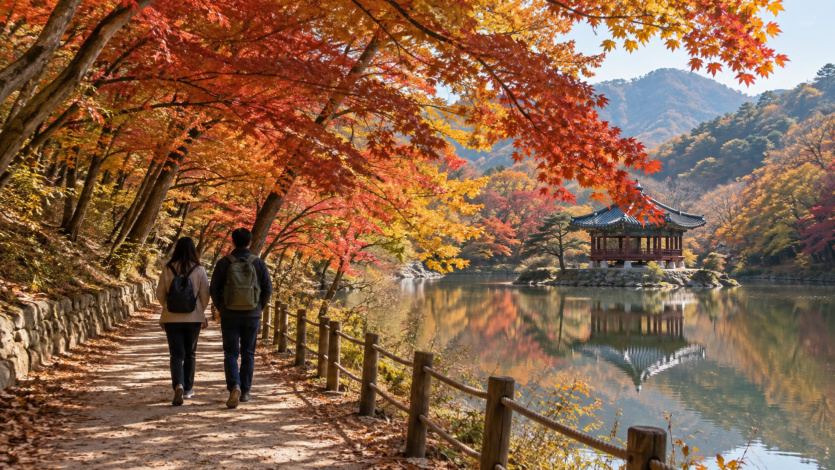정읍 내장산 단풍 1박 2일 경비: KTX·숙박·케이블카 비용 핵심 판단 기준을 보여 주는 대표 이미지