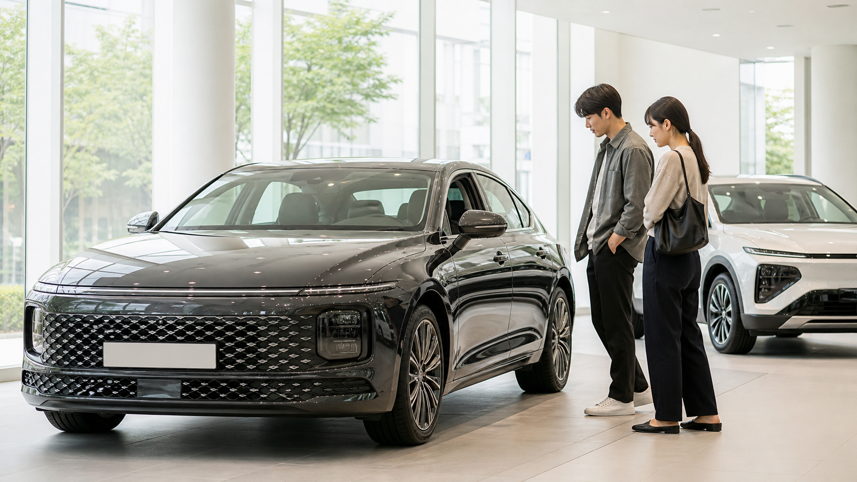 2026년 6월 국산차 판매량, 그랜저가 다시 앞에 섰다 대표 이미지
