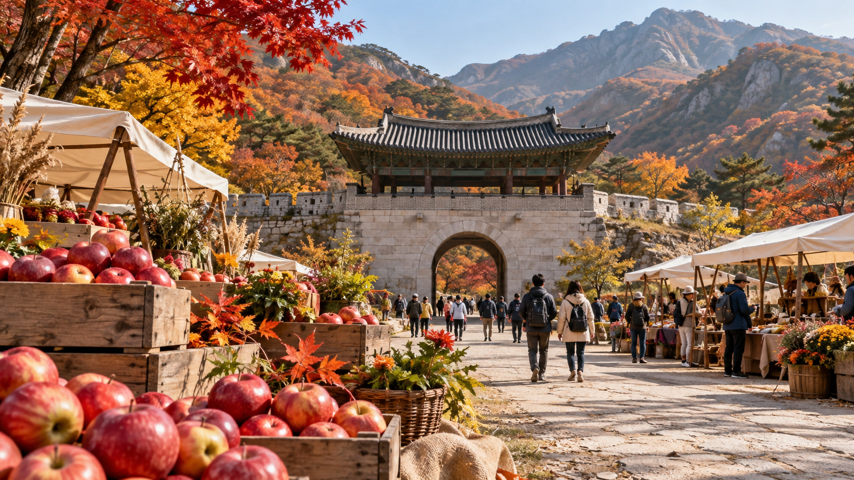 2026 문경사과축제 1박 2일 경비: 버스·숙박·문경새재 총액 핵심 판단 기준을 보여 주는 대표 이미지