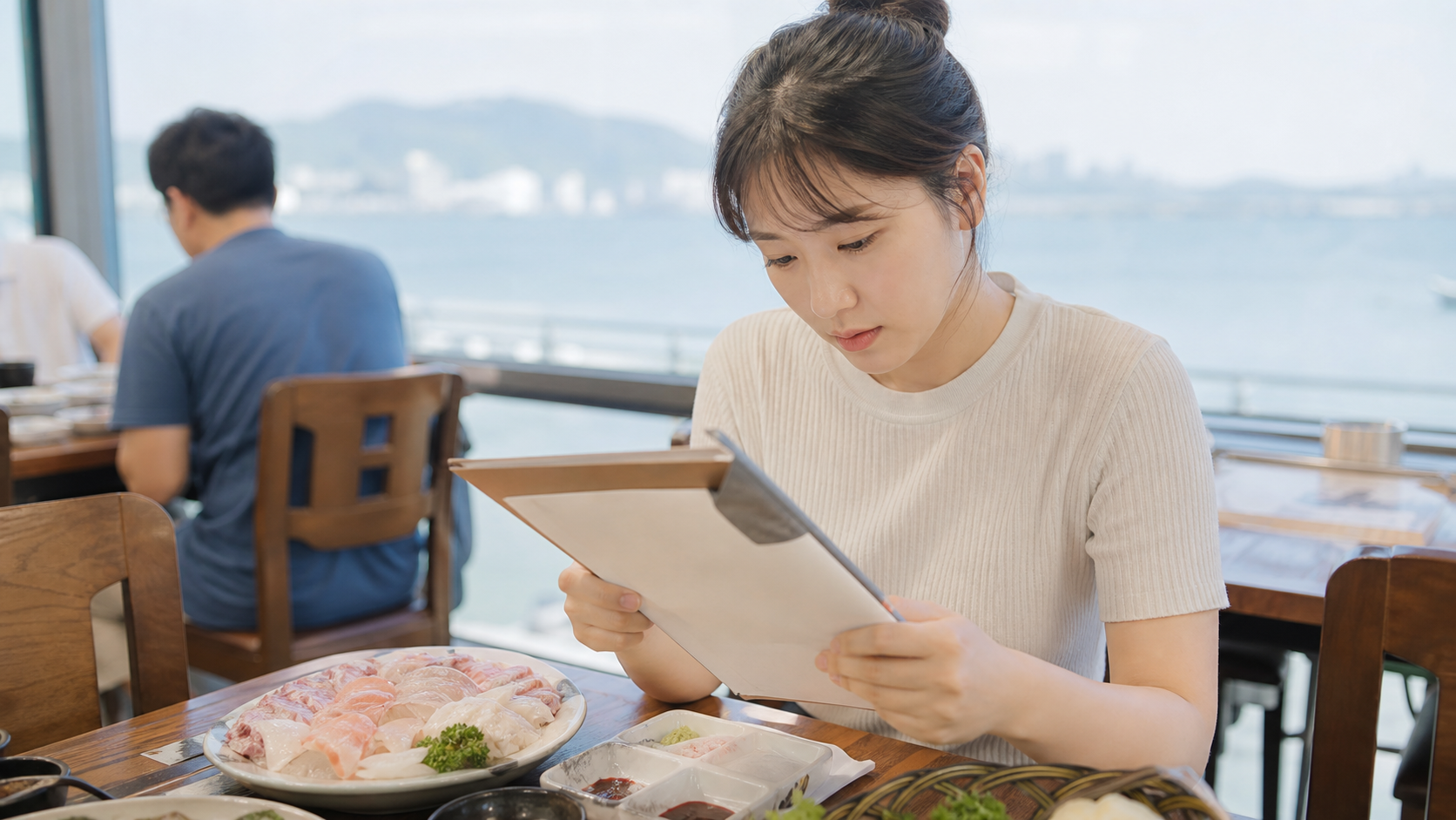 휴가철 수산물 원산지, 메뉴판과 영수증에서 확인할 것 대표 이미지